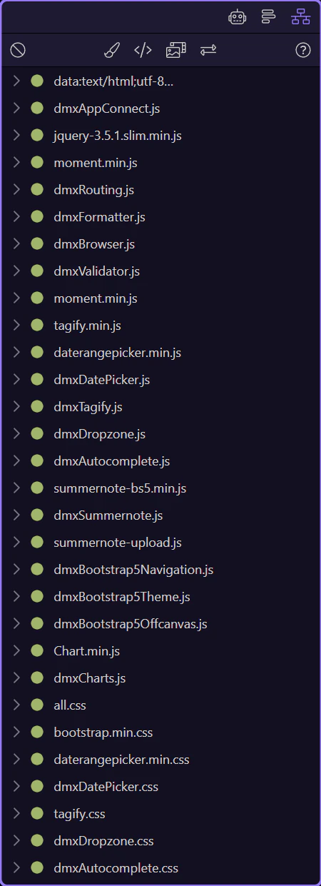 Screenshot: Continue with the dedicated panel tours