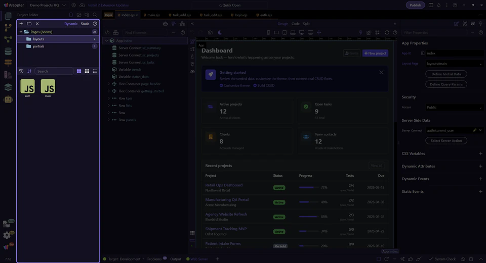 Screenshot: What you’ll do