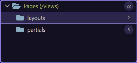 Screenshot: Dynamic vs Static