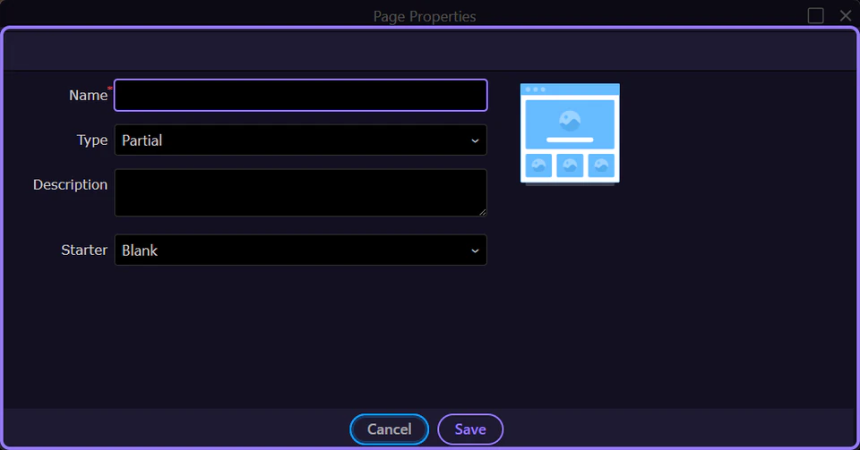 Screenshot: Close without creating a throwaway file