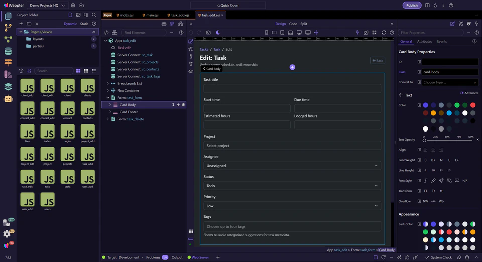 Screenshot: Introduction