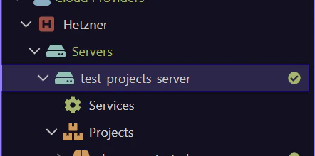 Screenshot: `Add New Provider` sets the scope for the hosting workflow