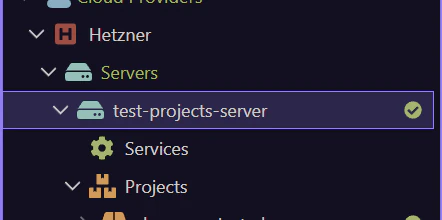 Screenshot: Resource Manager