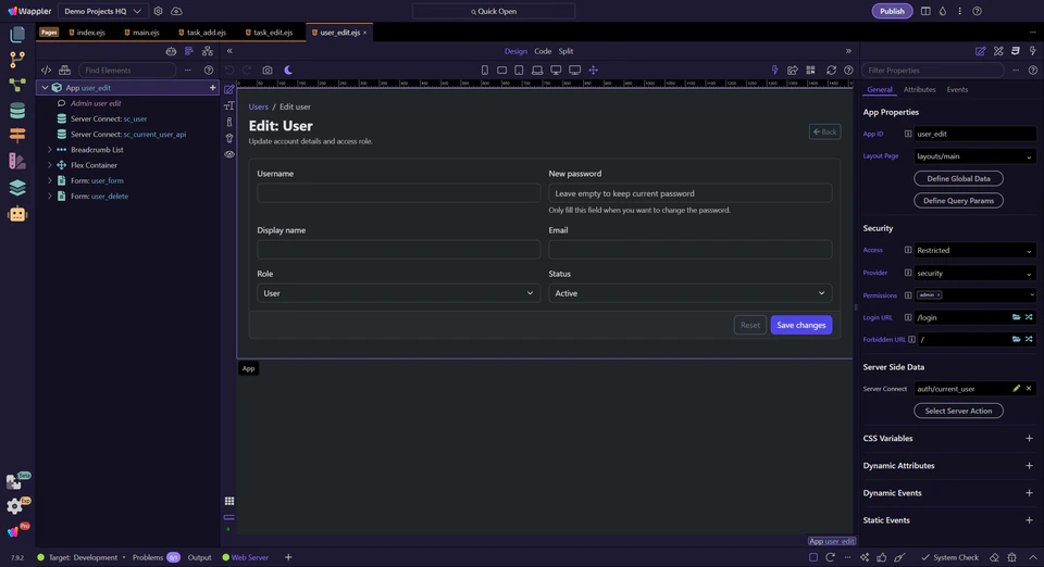 Screenshot: Introduction