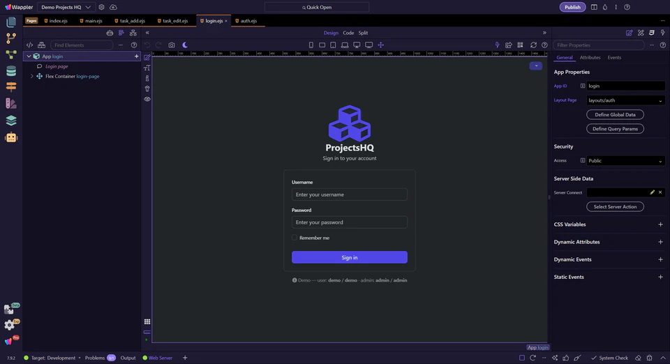 Screenshot: Introduction