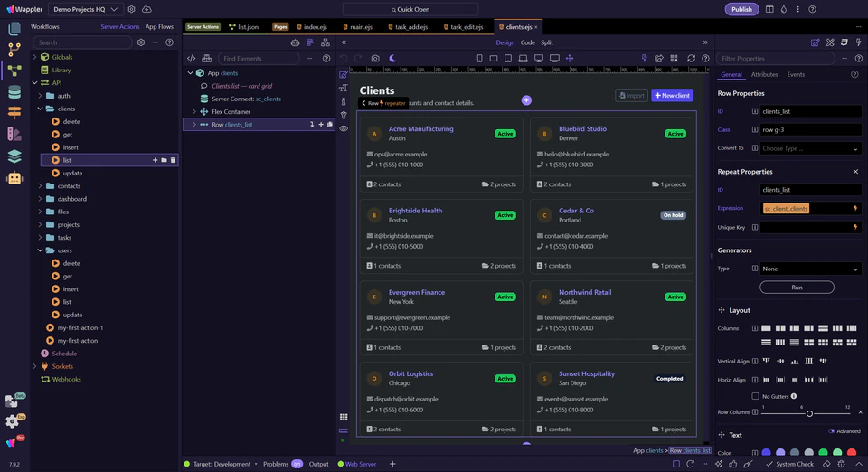 Screenshot: Continue learning
