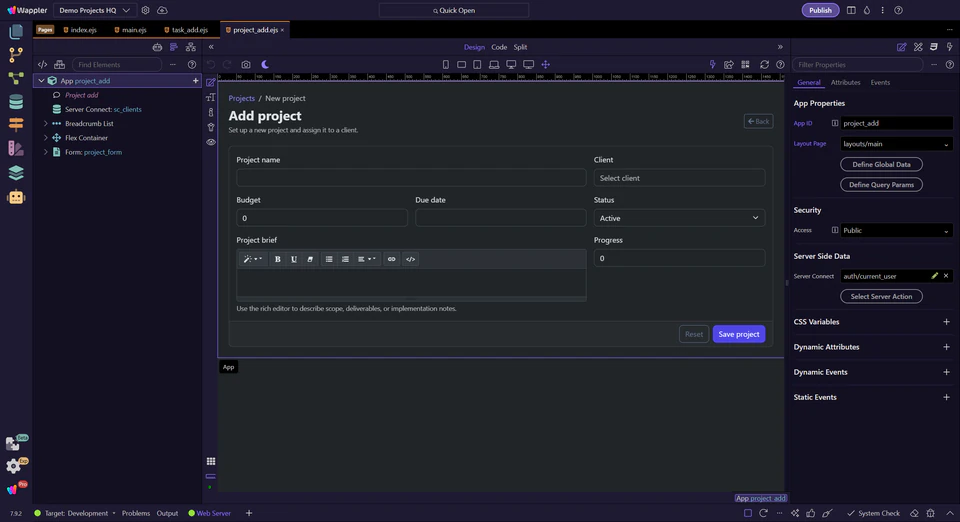 Screenshot: Introduction