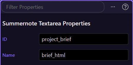 Screenshot: Theme keeps the editor aligned with the page framework